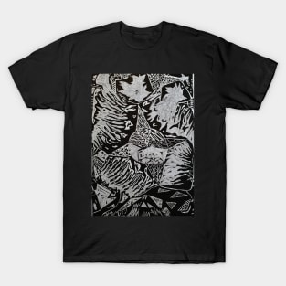 Zentangle Art - Five T-Shirt